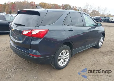 2019 Chevrolet Equinox Ls from USA, damaged, VIN 3GNAXSEV9KL262662